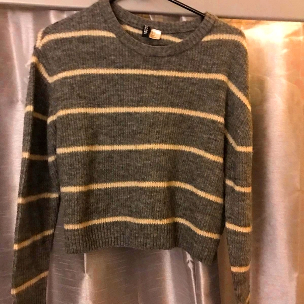Striped sweater